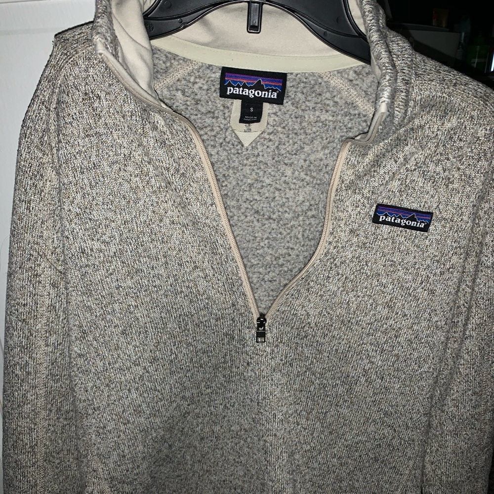 quarter zip patagonia